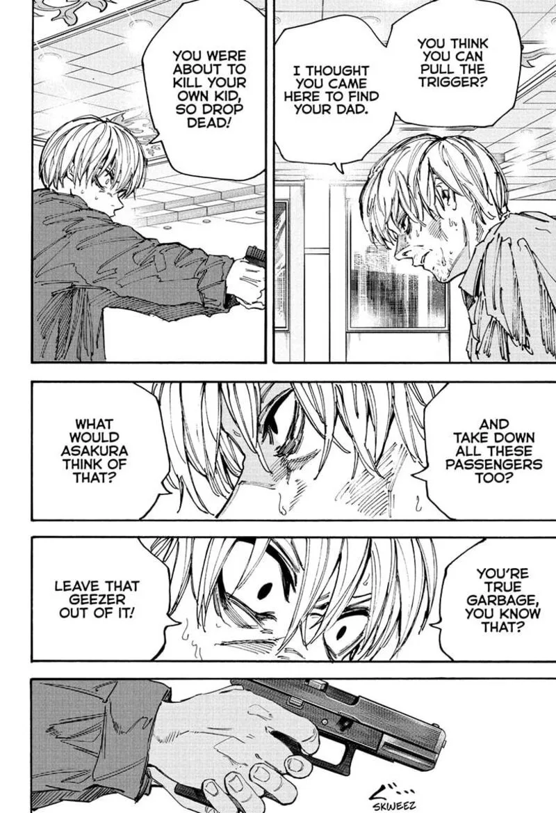 Sakamoto Days Chapter 201 – Page 4