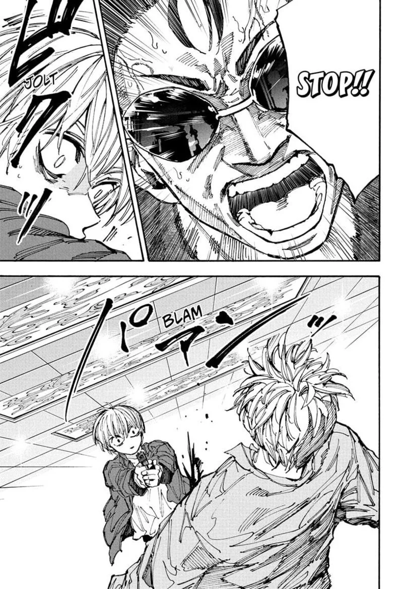 Sakamoto Days Chapter 201 – Page 5