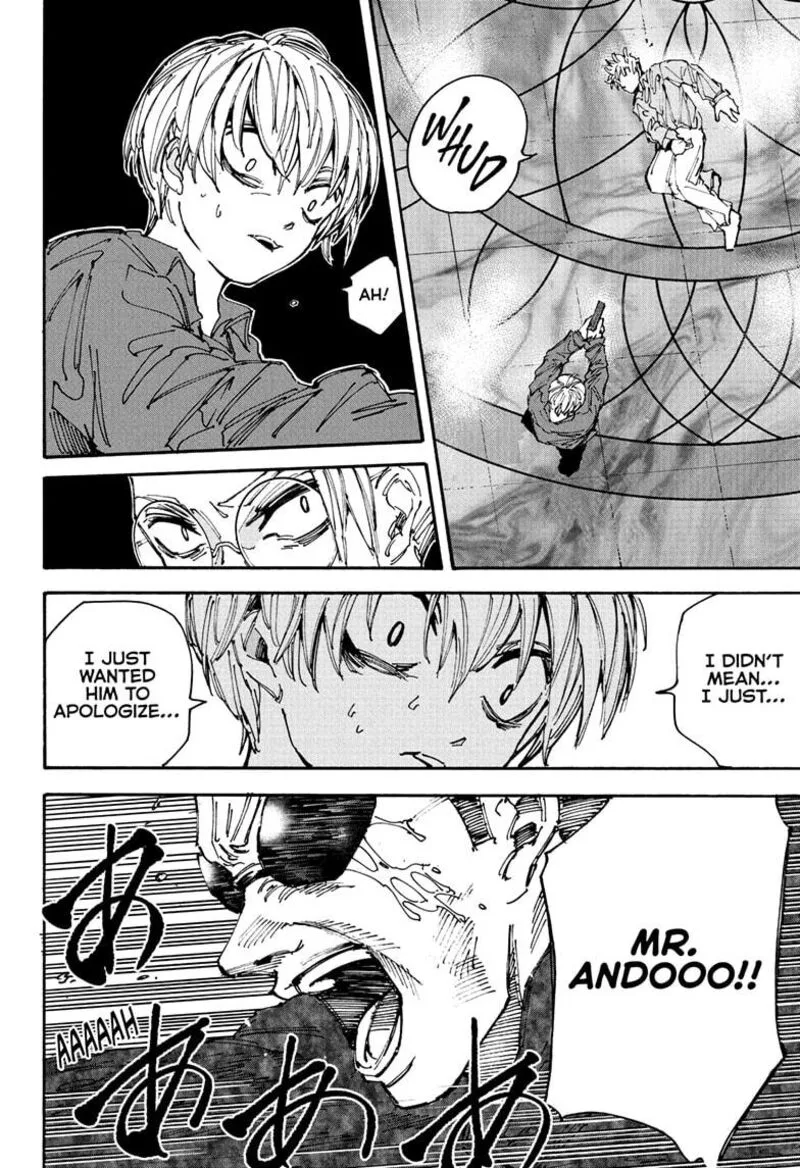 Sakamoto Days Chapter 201 – Page 6