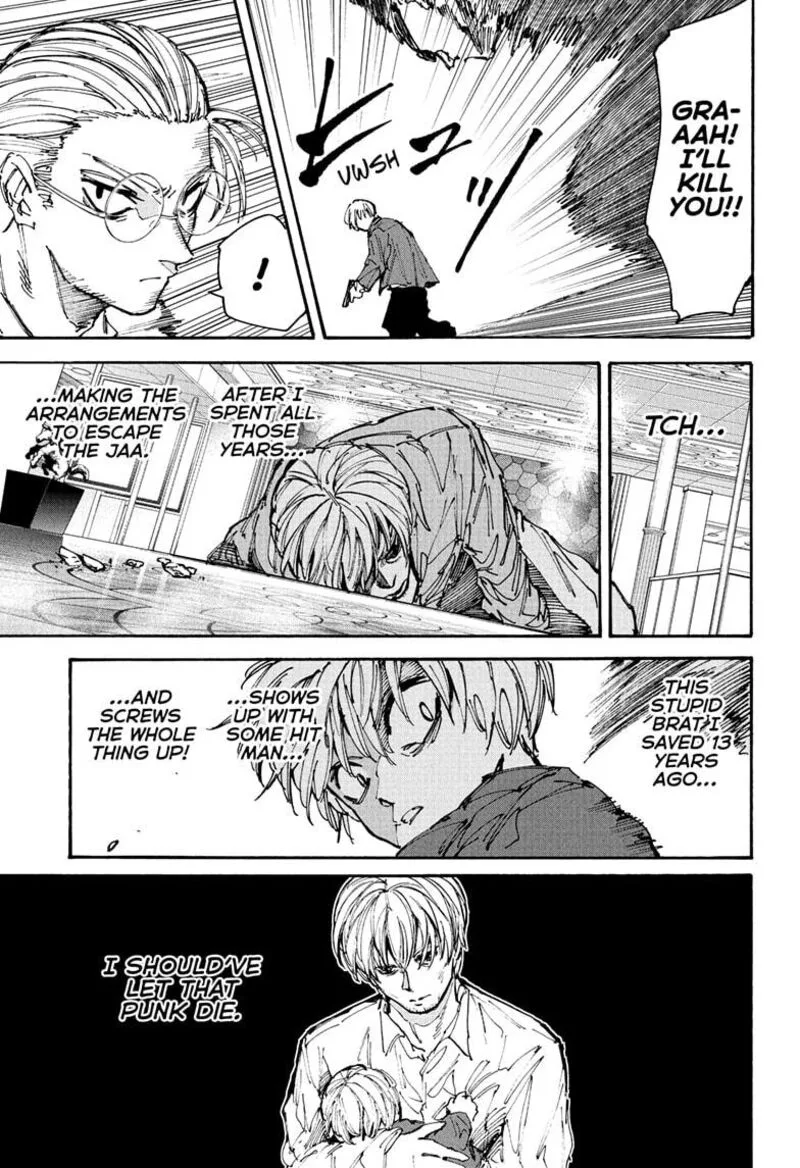 Sakamoto Days Chapter 201 – Page 7