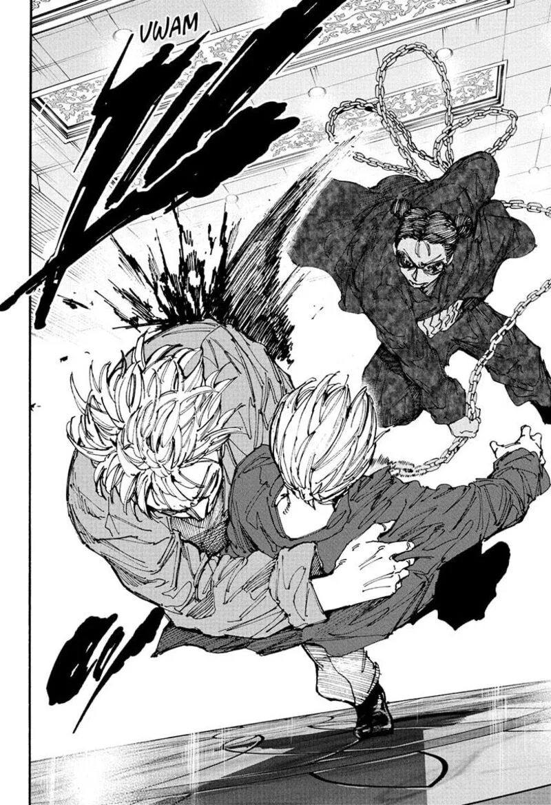 Sakamoto Days Chapter 201 – Page 8