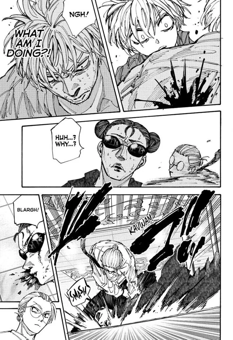 Sakamoto Days Chapter 201 – Page 9