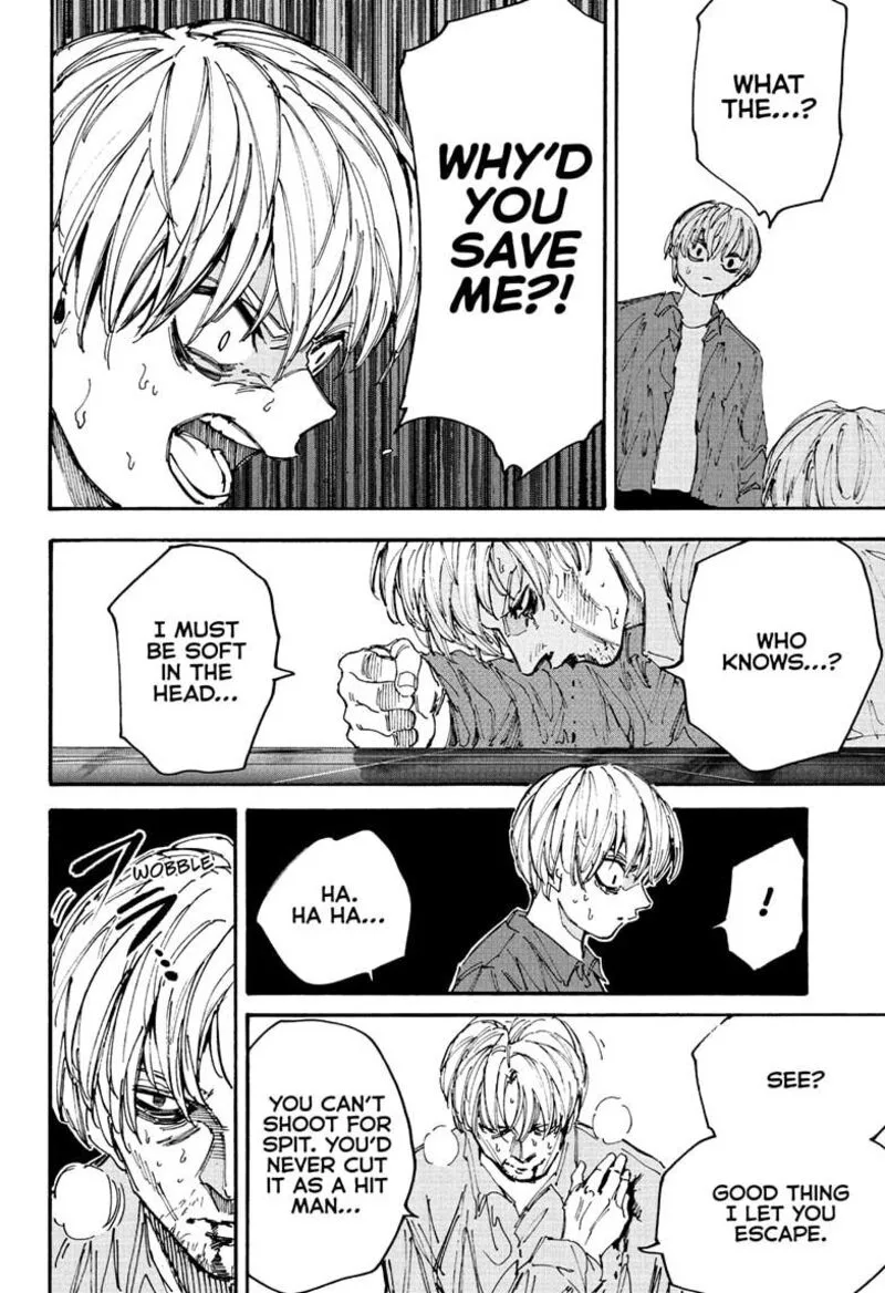 Sakamoto Days Chapter 201 – Page 10