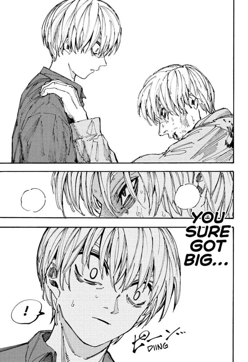 Sakamoto Days Chapter 201 – Page 11