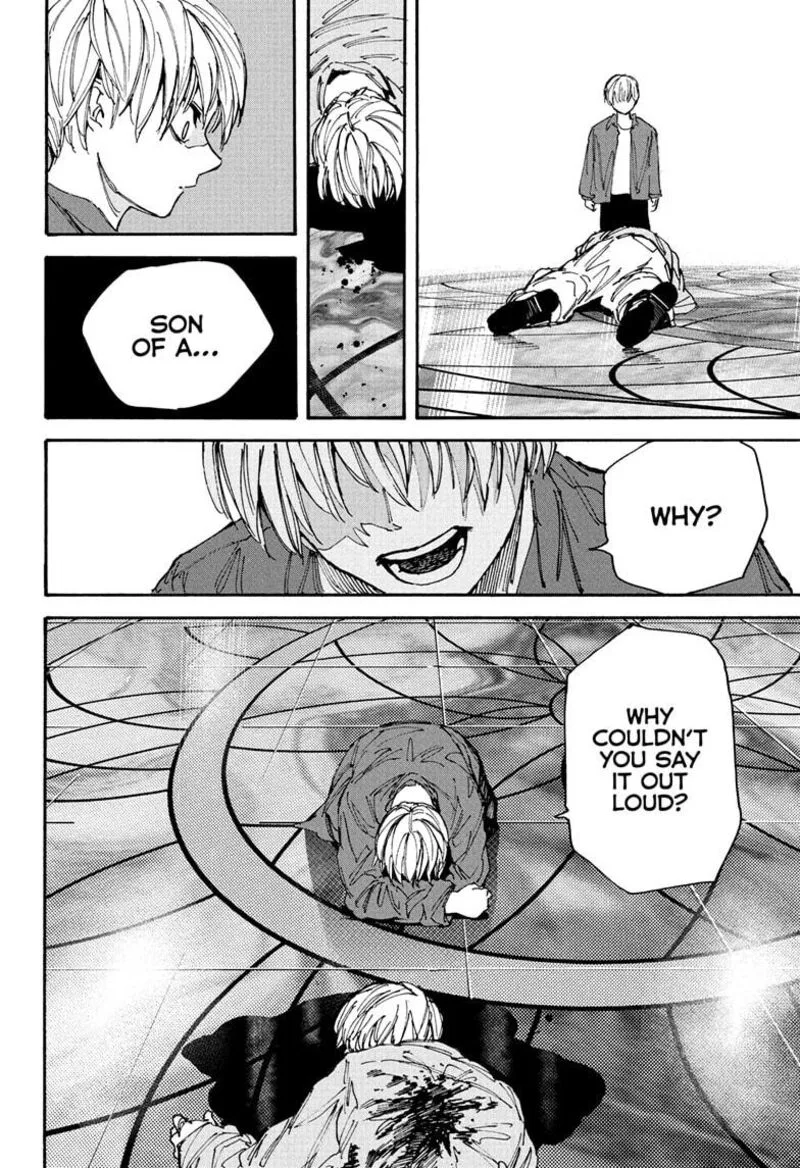 Sakamoto Days Chapter 201 – Page 12