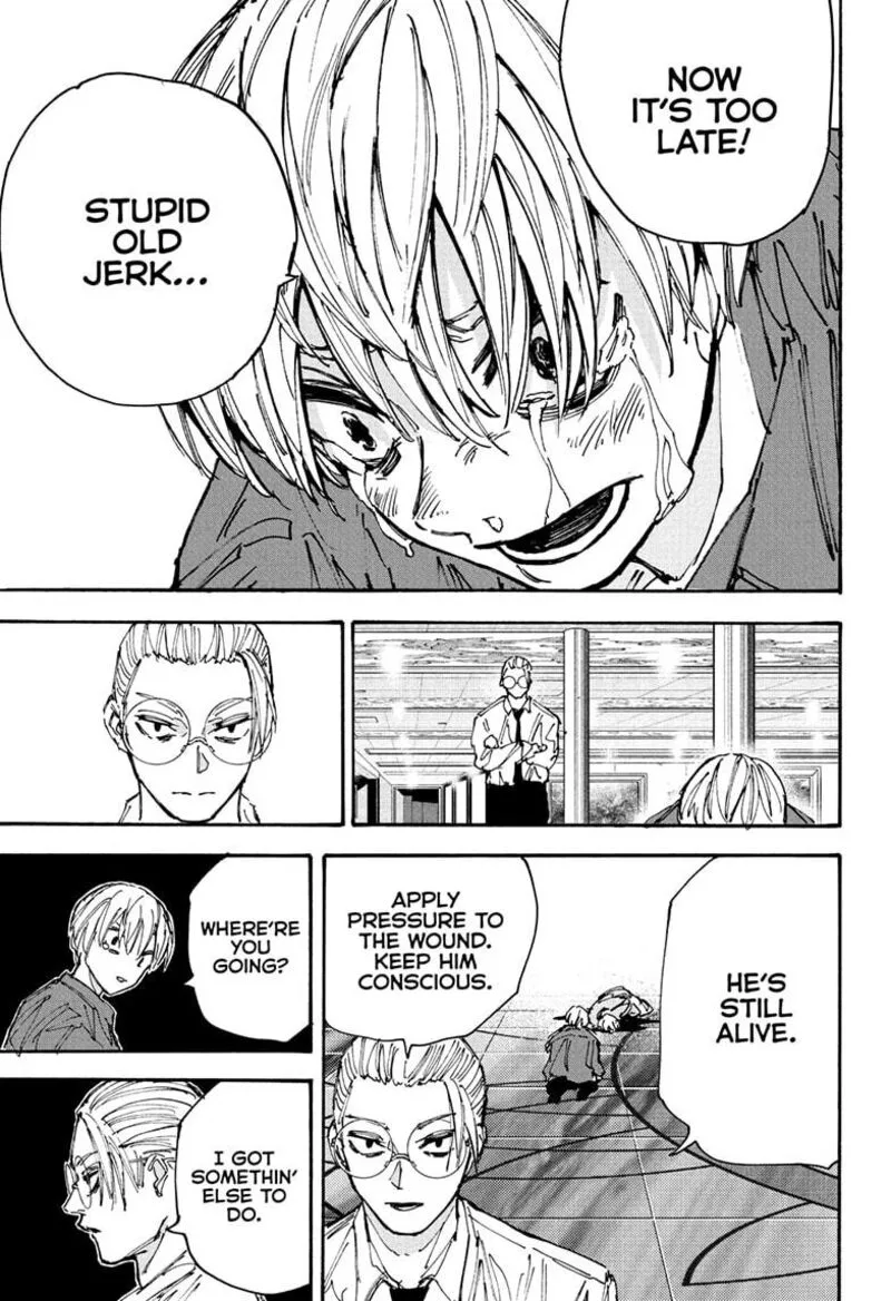 Sakamoto Days Chapter 201 – Page 13