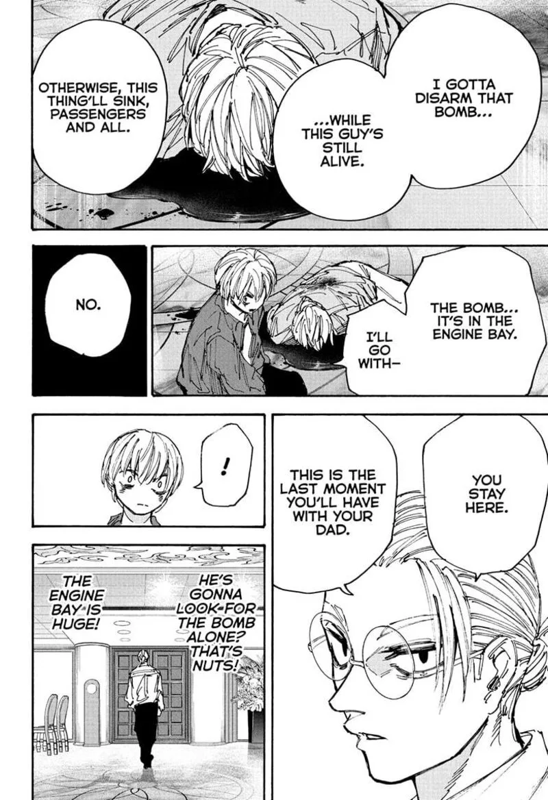 Sakamoto Days Chapter 201 – Page 14