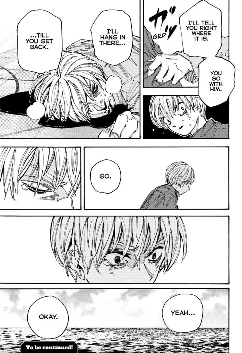 Sakamoto Days Chapter 201 – Page 15