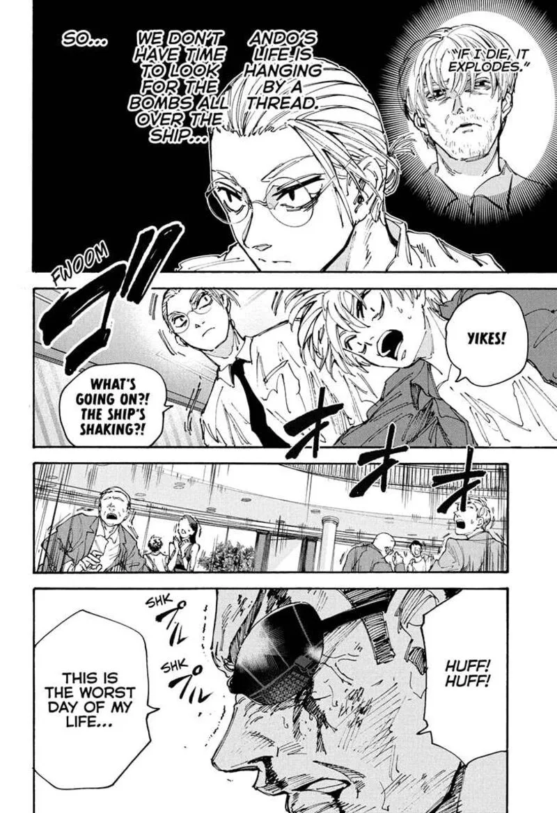 Sakamoto Days Chapter 202 – Page 2
