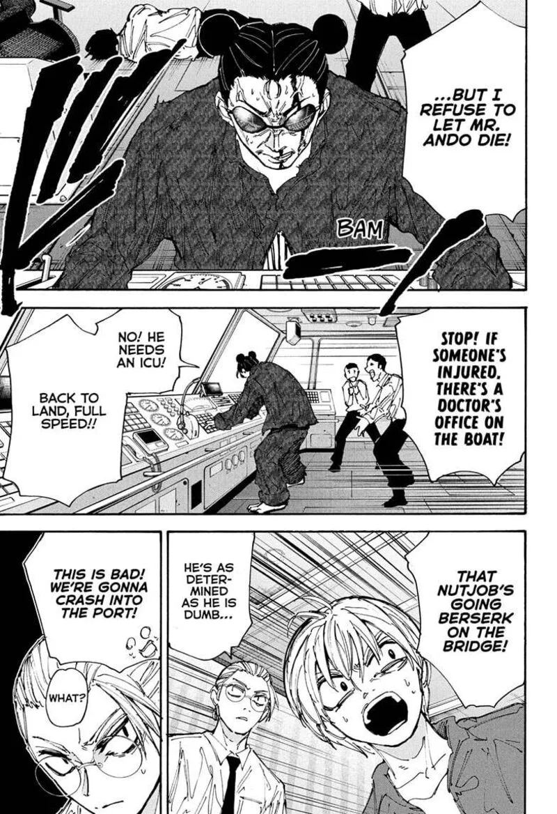 Sakamoto Days Chapter 202 – Page 3