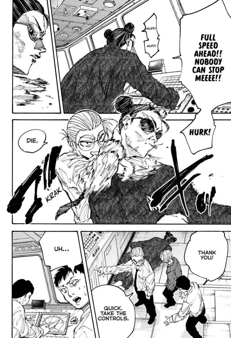 Sakamoto Days Chapter 202 – Page 4
