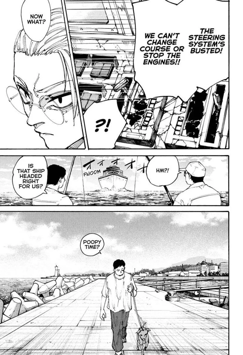 Sakamoto Days Chapter 202 – Page 5