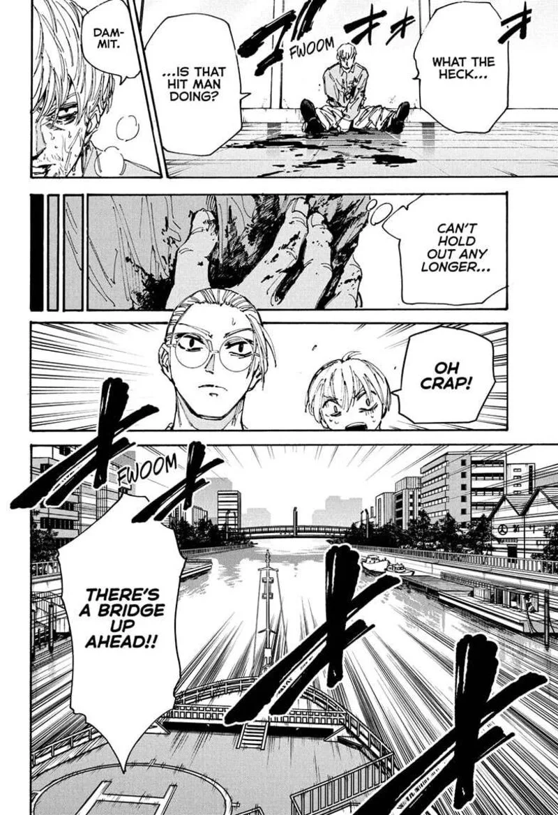 Sakamoto Days Chapter 202 – Page 8