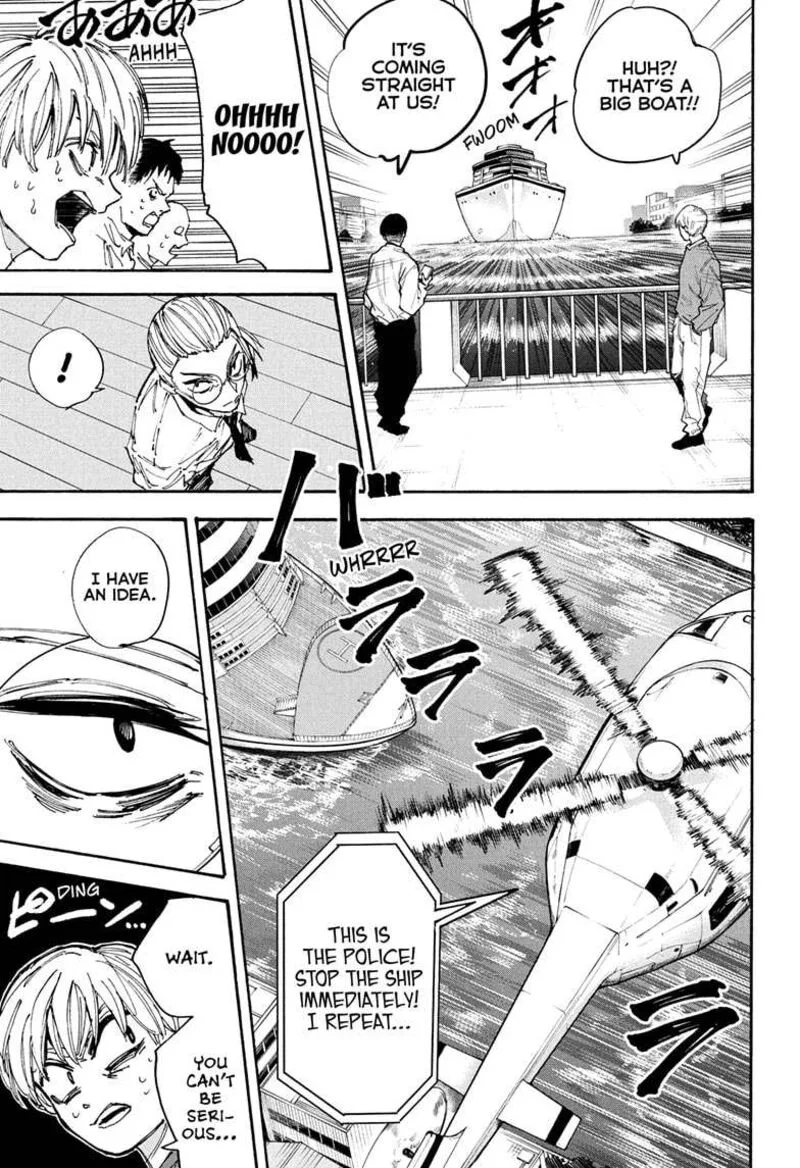 Sakamoto Days Chapter 202 – Page 9