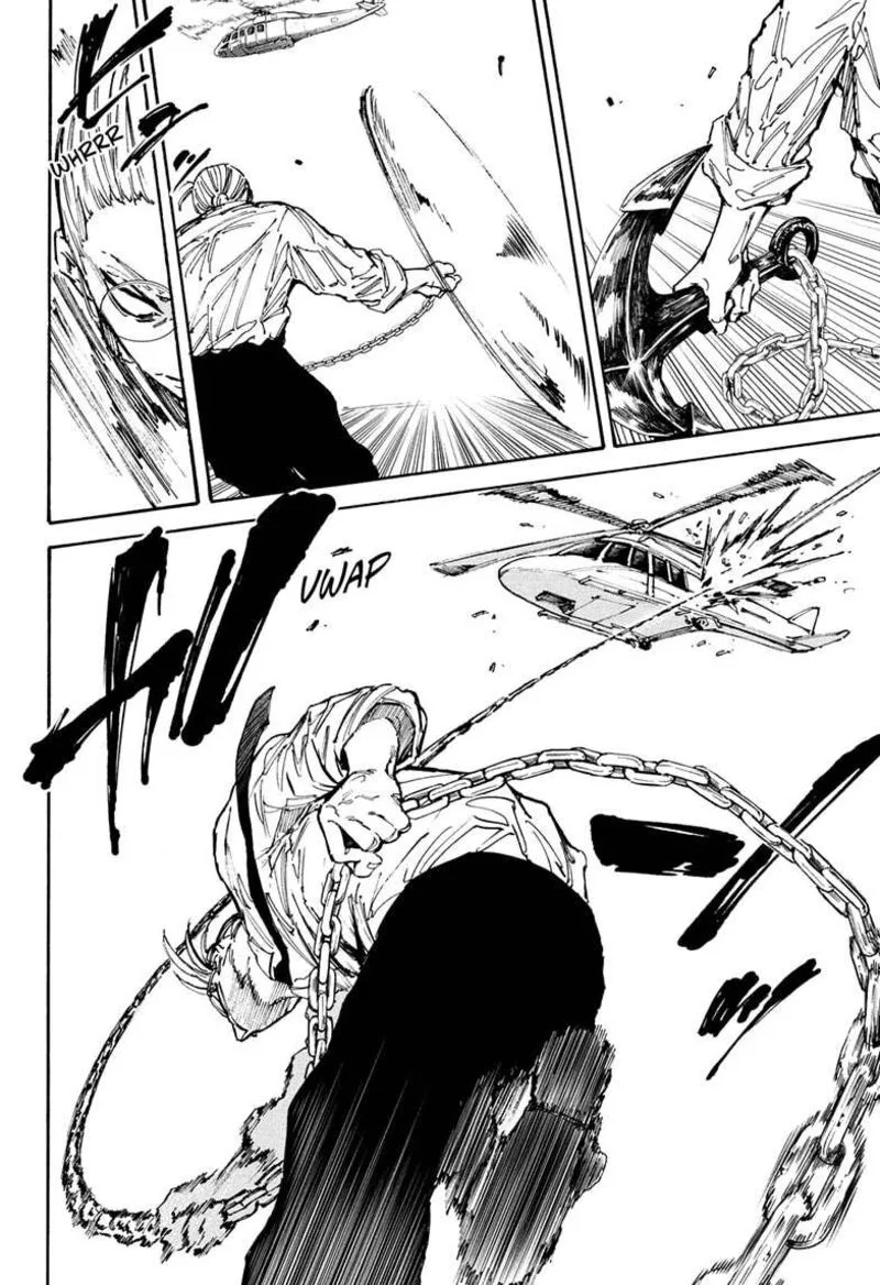 Sakamoto Days Chapter 202 – Page 10
