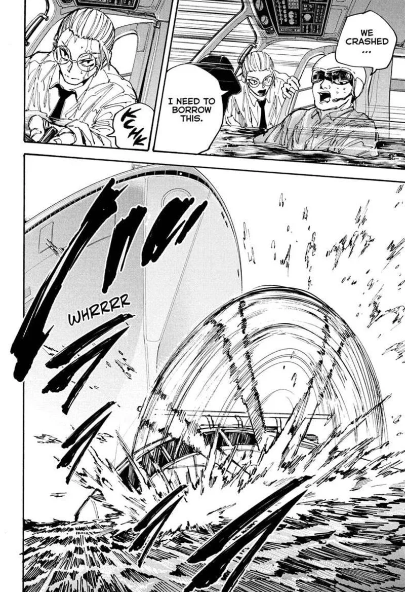 Sakamoto Days Chapter 202 – Page 12