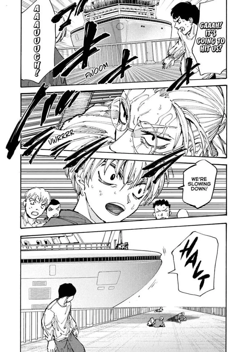 Sakamoto Days Chapter 202 – Page 13