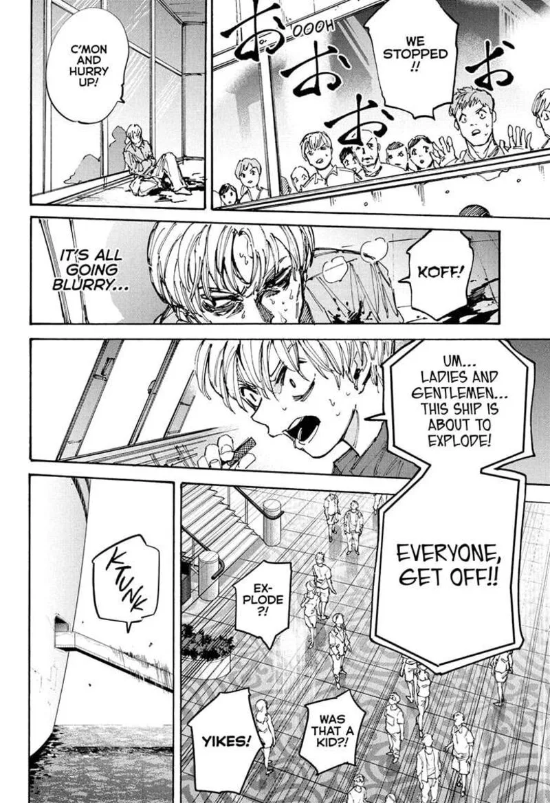 Sakamoto Days Chapter 202 – Page 14