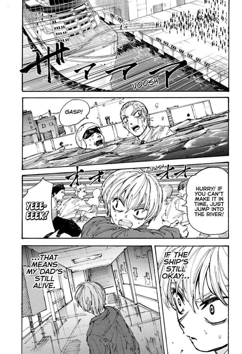 Sakamoto Days Chapter 202 – Page 15