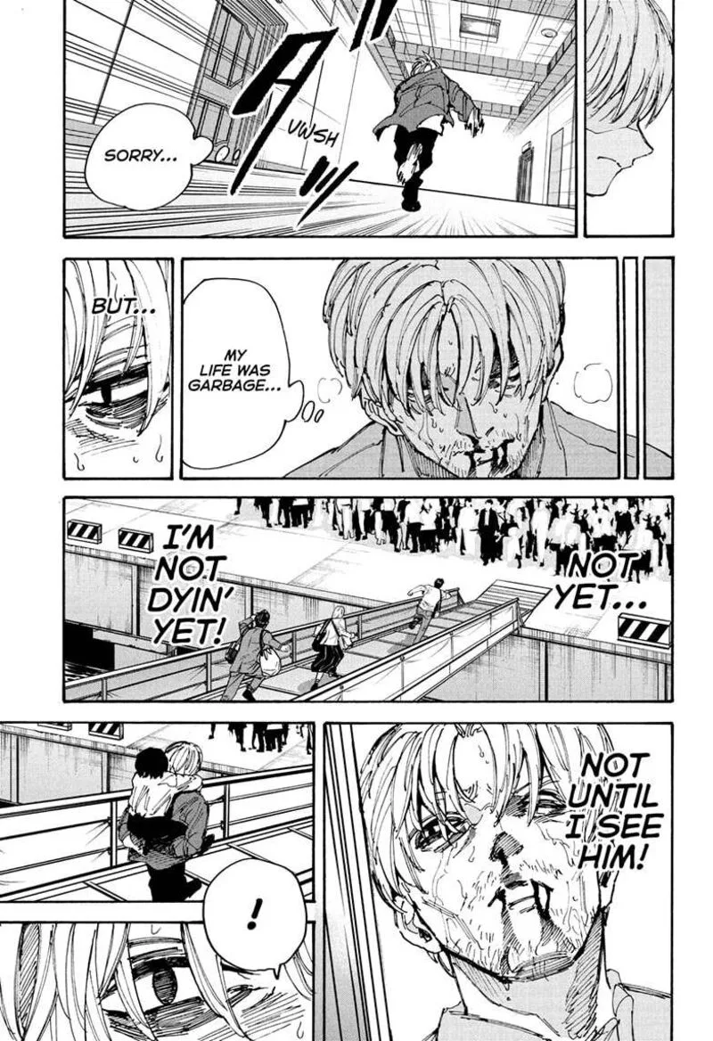 Sakamoto Days Chapter 202 – Page 17