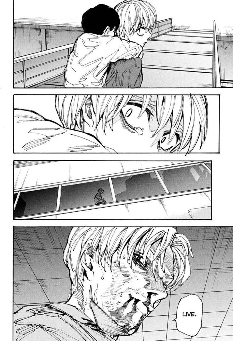 Sakamoto Days Chapter 202 – Page 18