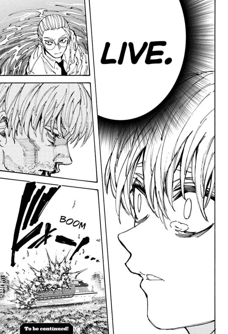 Sakamoto Days Chapter 202 – Page 19