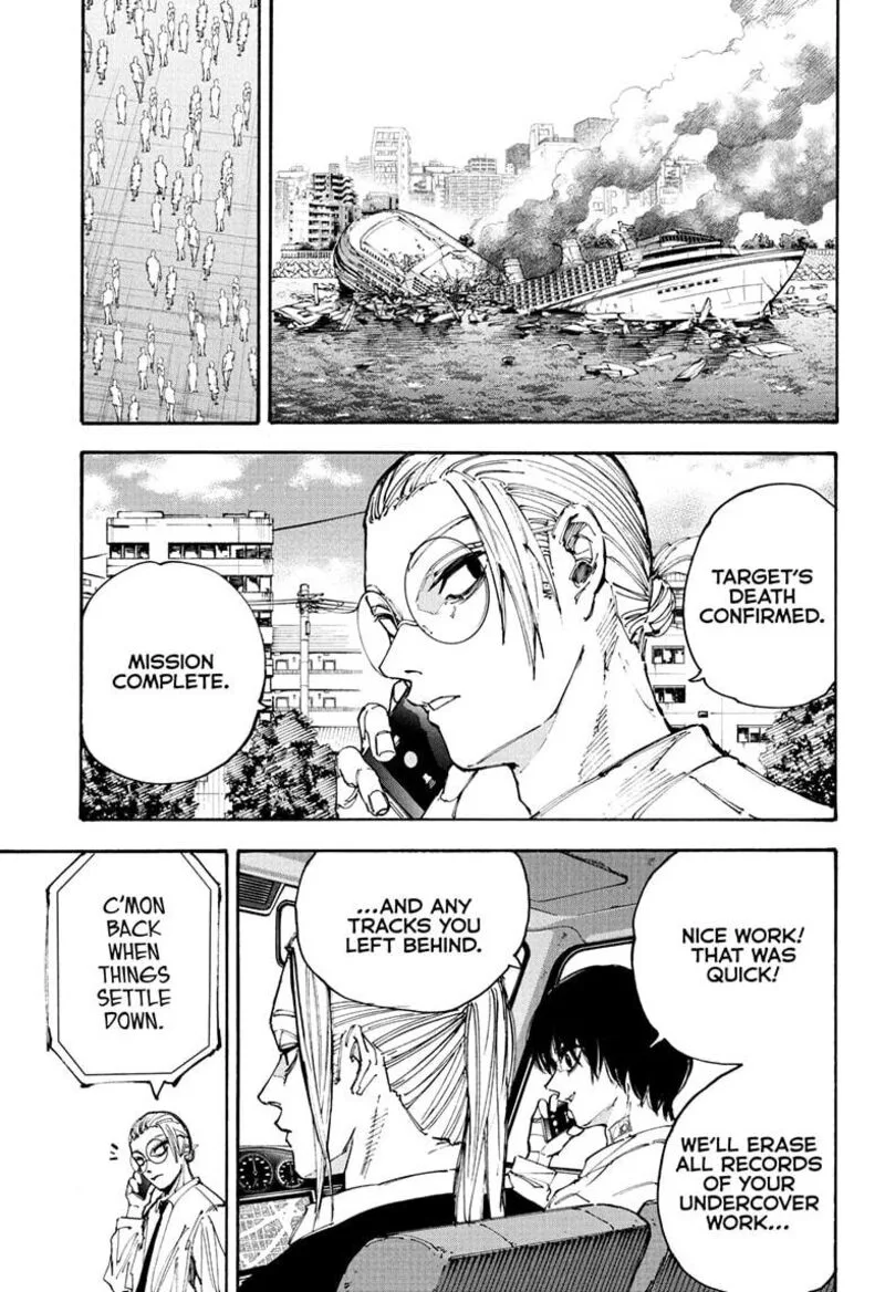Sakamoto Days Chapter 203 – Page 5
