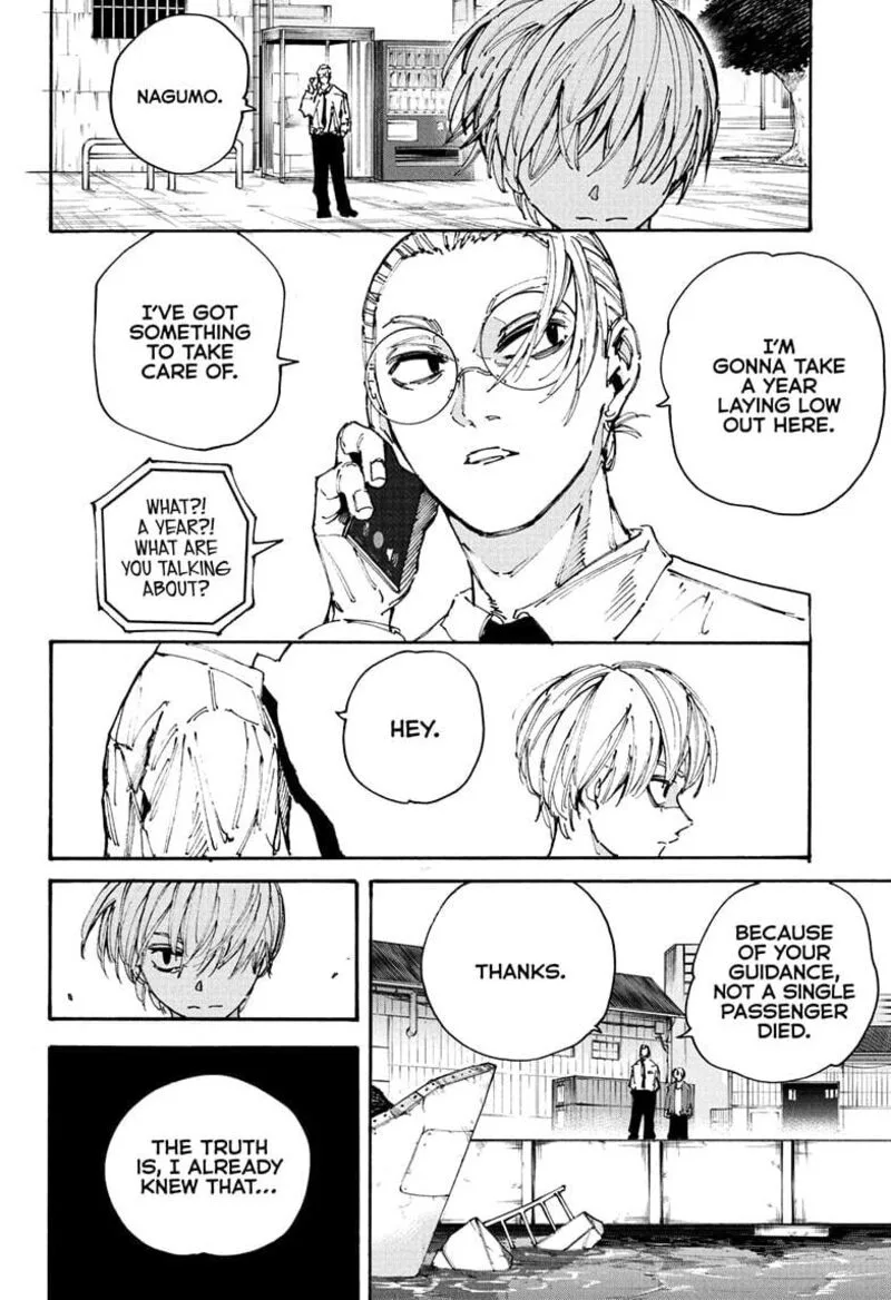 Sakamoto Days Chapter 203 – Page 6