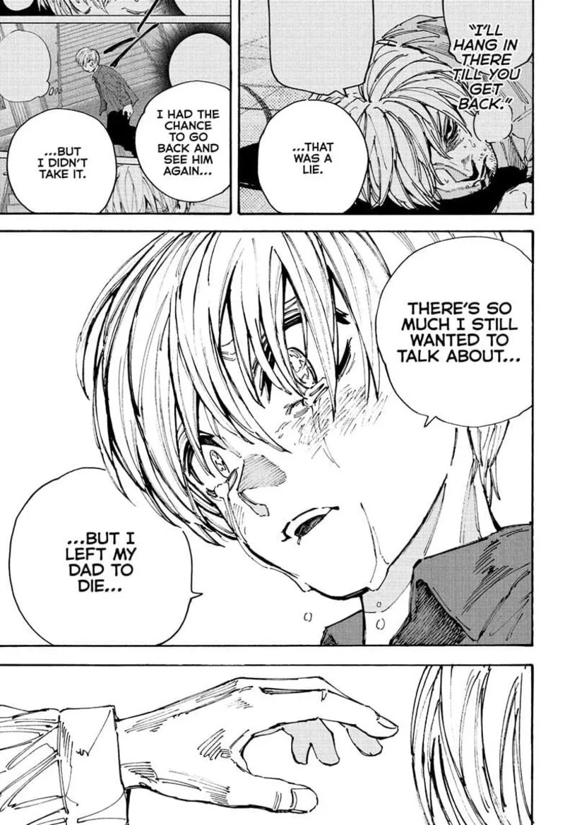Sakamoto Days Chapter 203 – Page 7