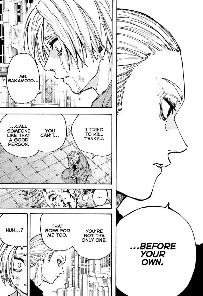 Sakamoto Days Chapter 203 – Page 9