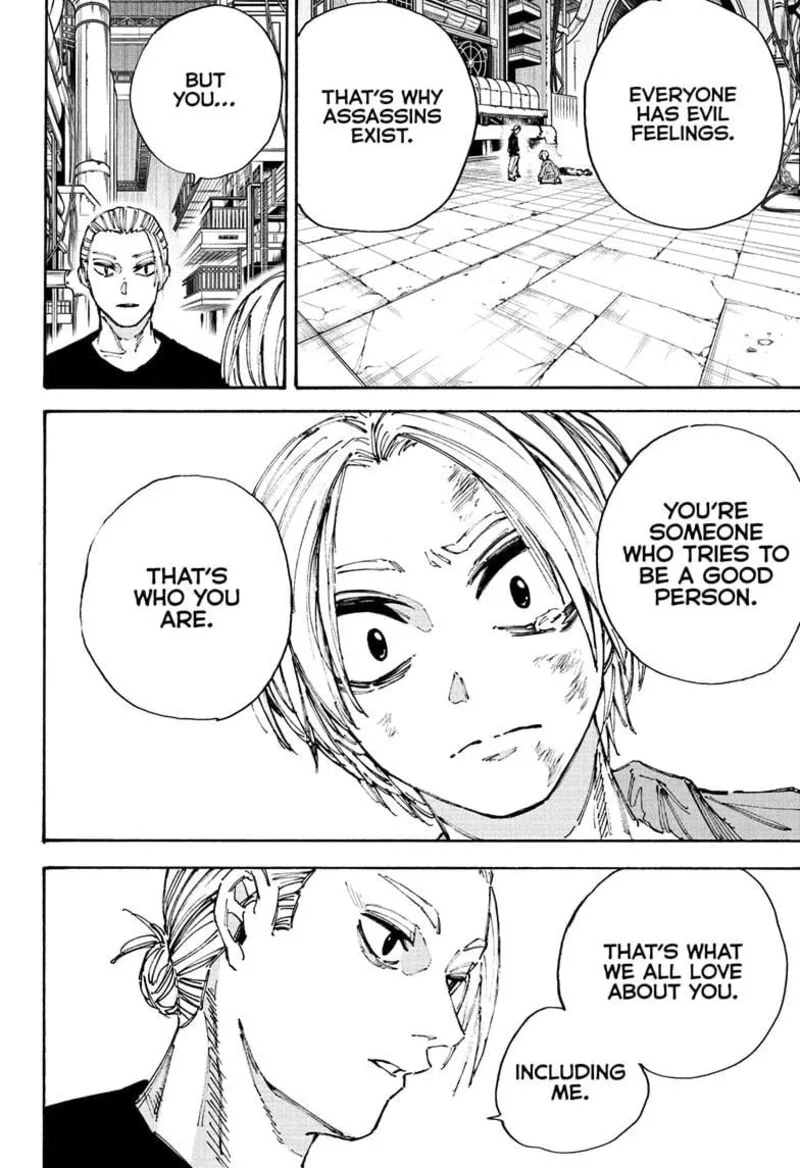 Sakamoto Days Chapter 203 – Page 10