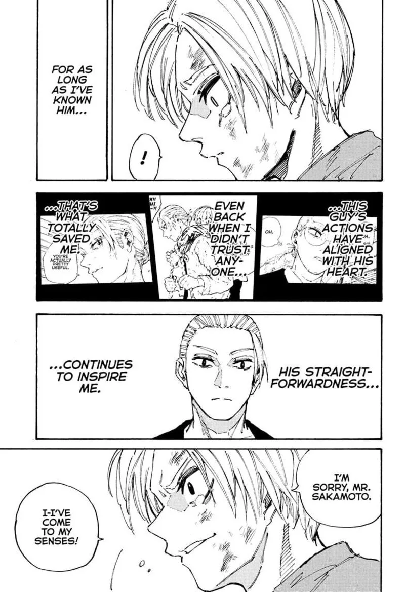 Sakamoto Days Chapter 203 – Page 11