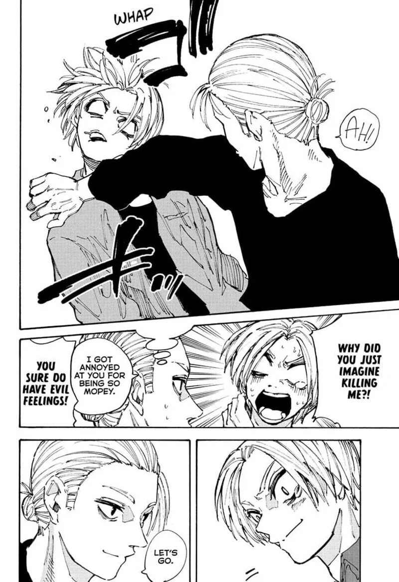 Sakamoto Days Chapter 203 – Page 12