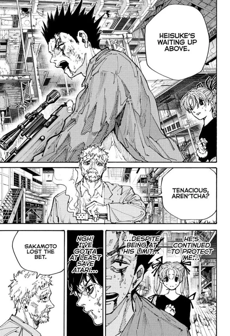 Sakamoto Days Chapter 203 – Page 13