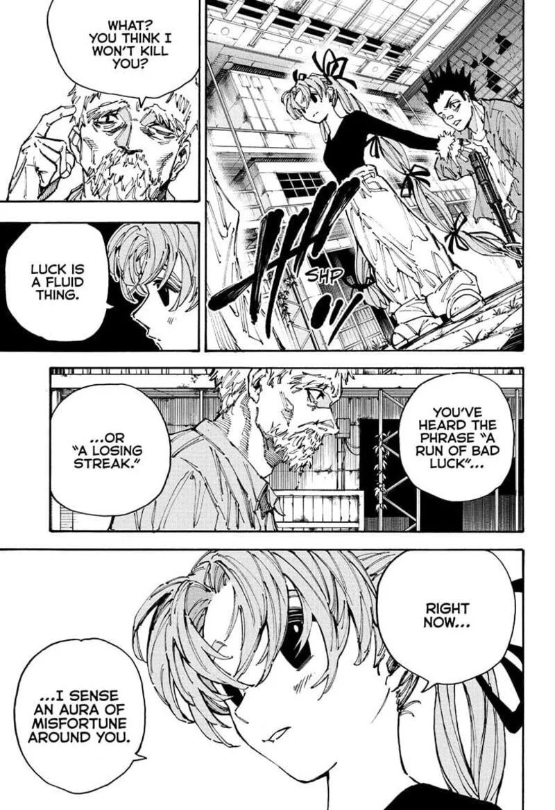 Sakamoto Days Chapter 203 – Page 15