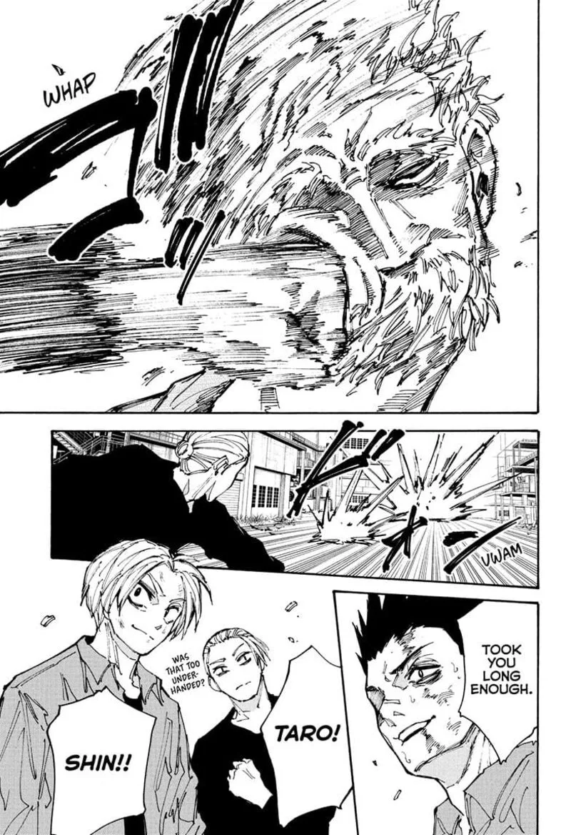 Sakamoto Days Chapter 203 – Page 17