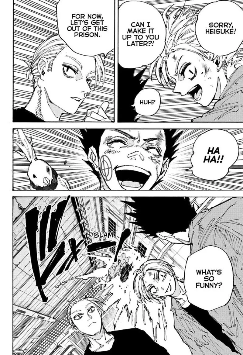 Sakamoto Days Chapter 203 – Page 18