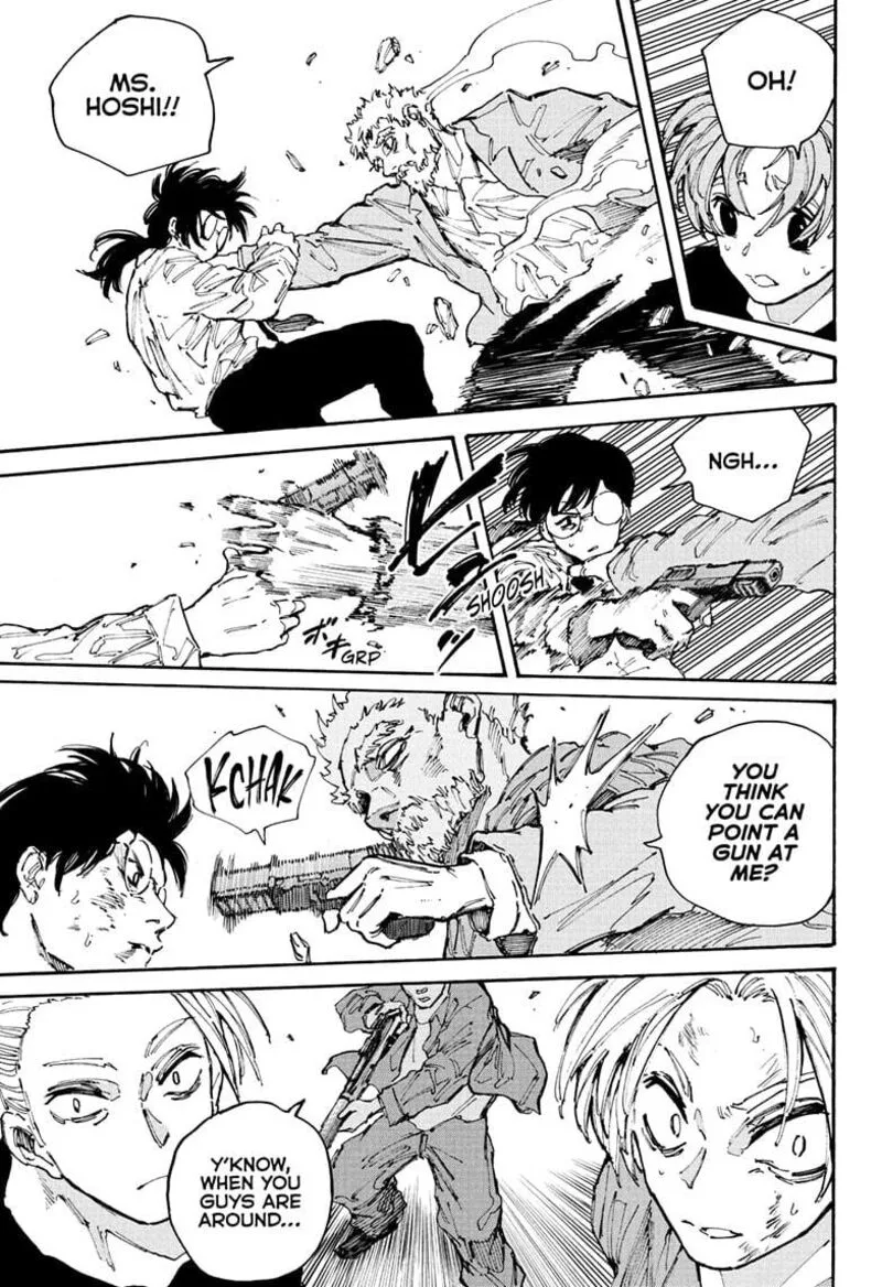 Sakamoto Days Chapter 203 – Page 19