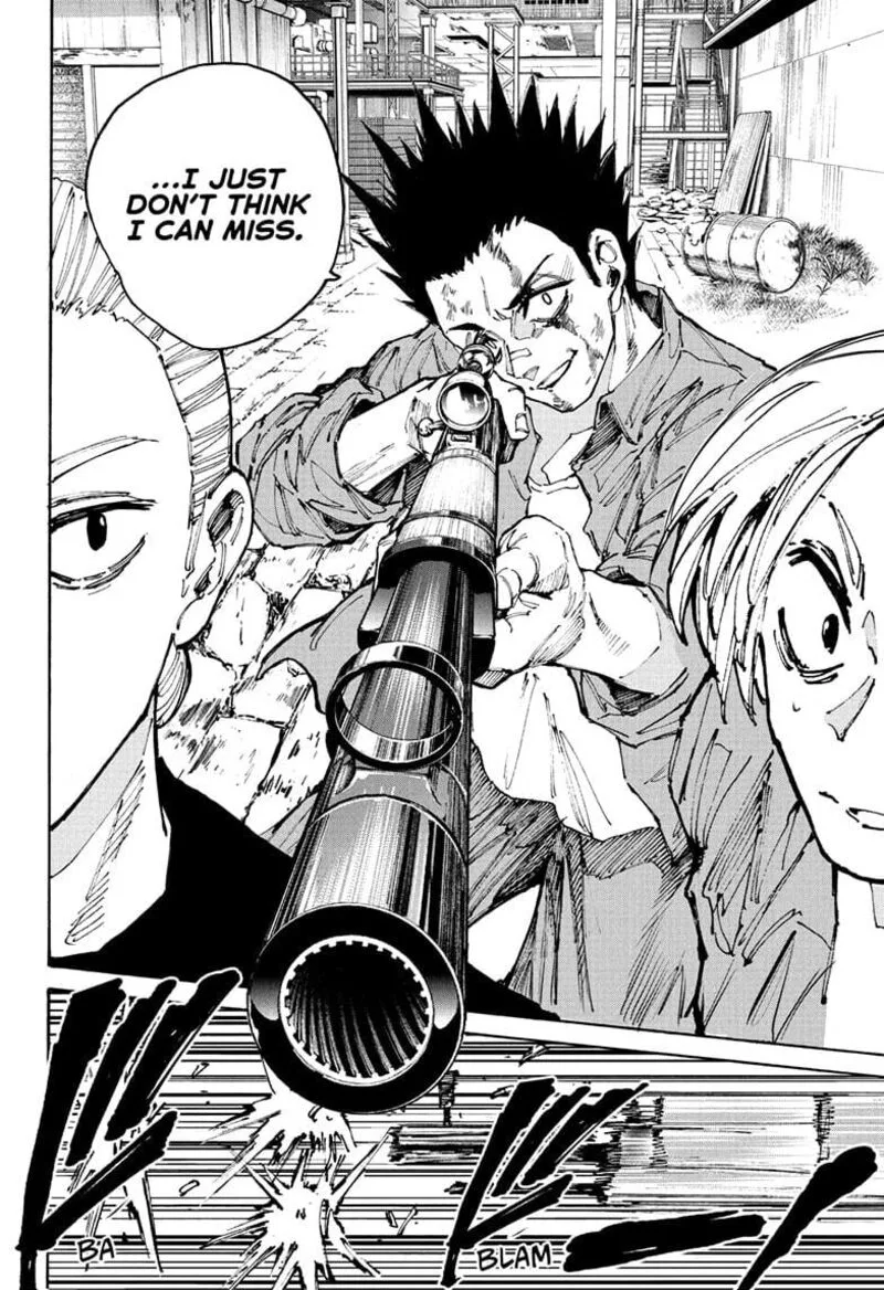 Sakamoto Days Chapter 203 – Page 20