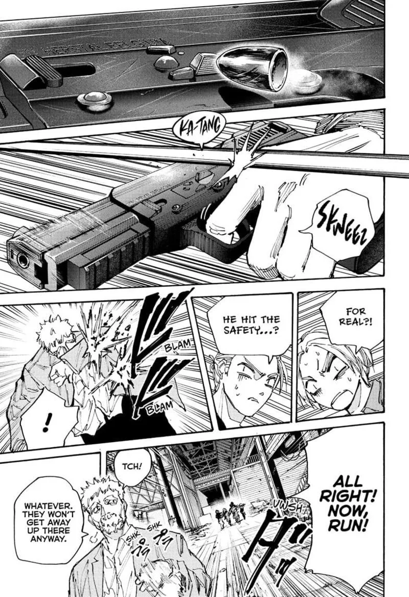 Sakamoto Days Chapter 203 – Page 21