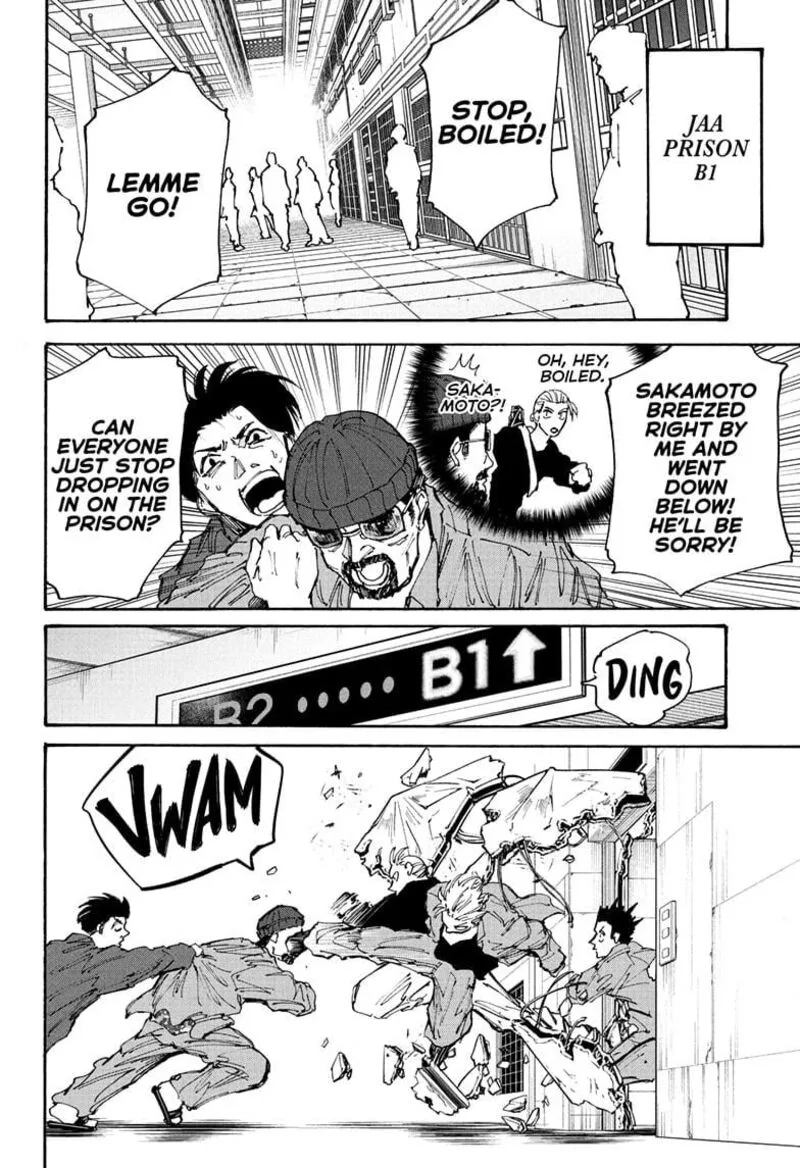 Sakamoto Days Chapter 203 – Page 22