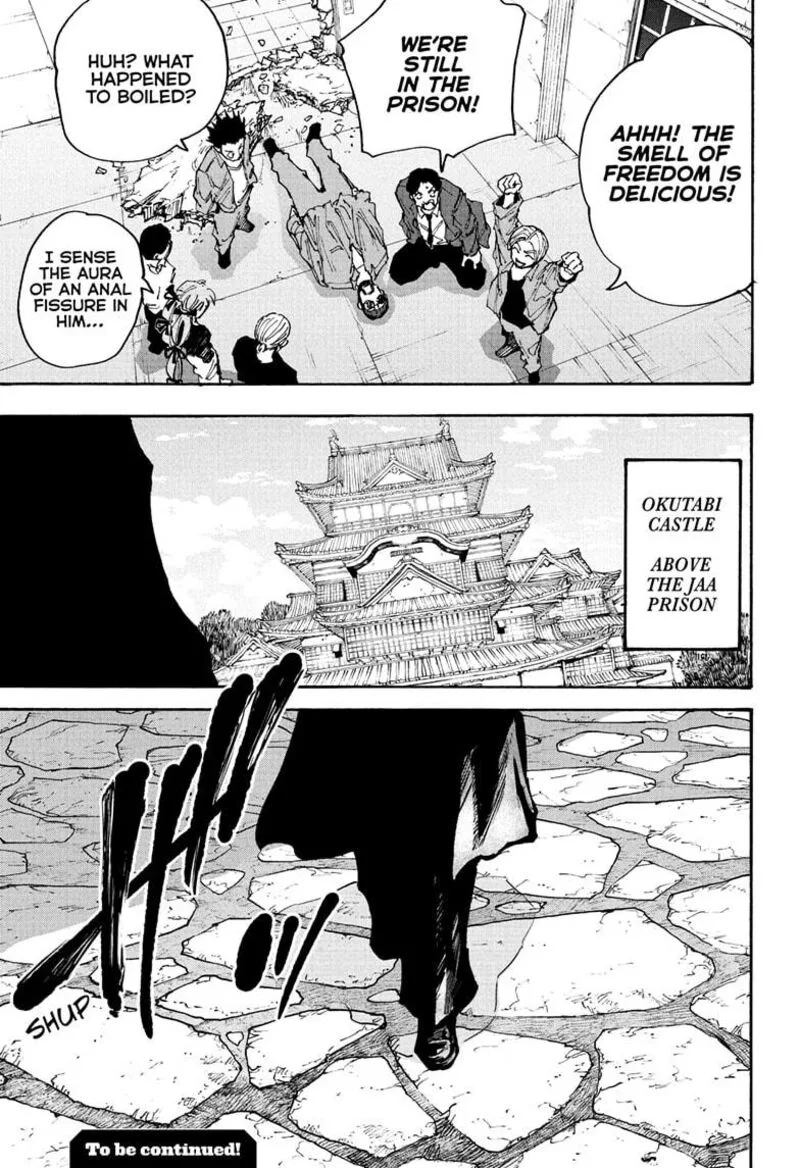 Sakamoto Days Chapter 203 – Page 23