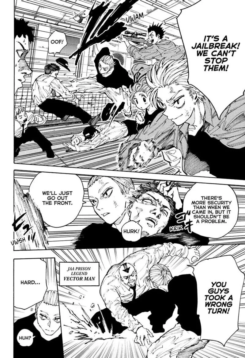 Sakamoto Days Chapter 204 – Page 2