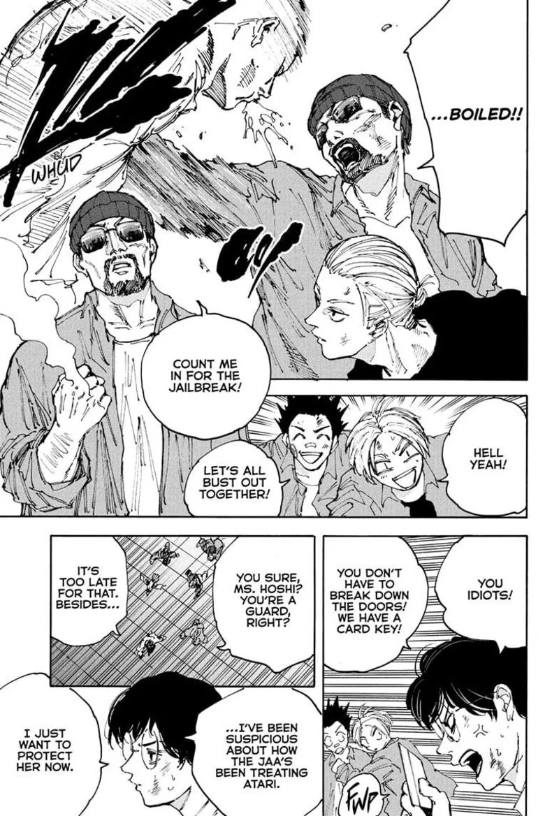 Sakamoto Days Chapter 204 – Page 3