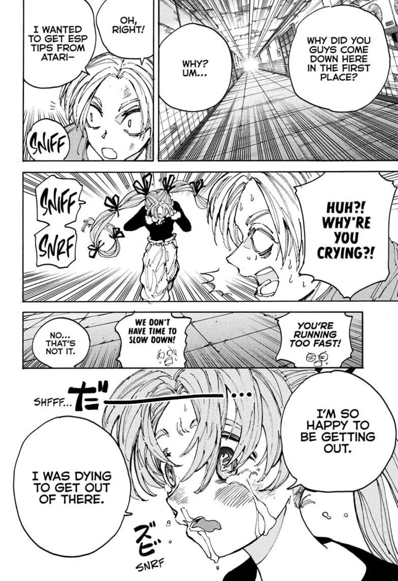 Sakamoto Days Chapter 204 – Page 4