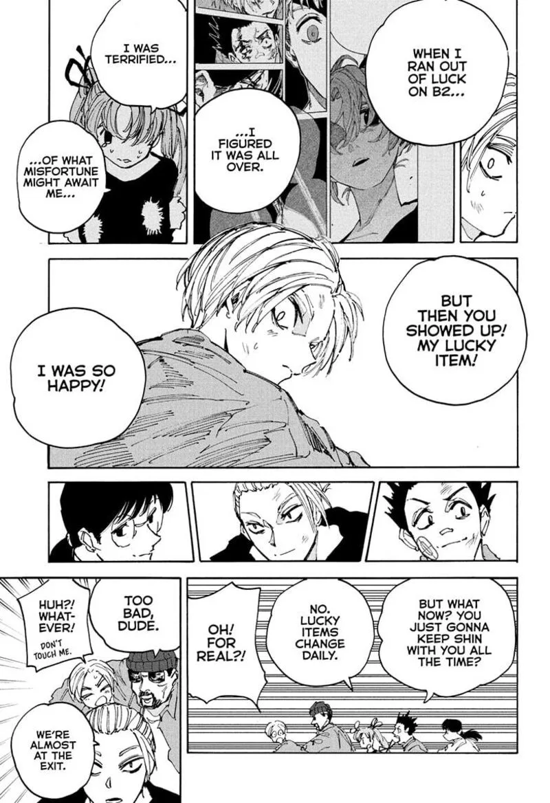 Sakamoto Days Chapter 204 – Page 5