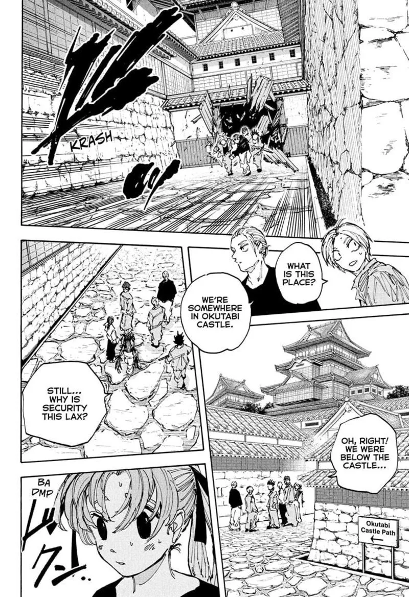 Sakamoto Days Chapter 204 – Page 6