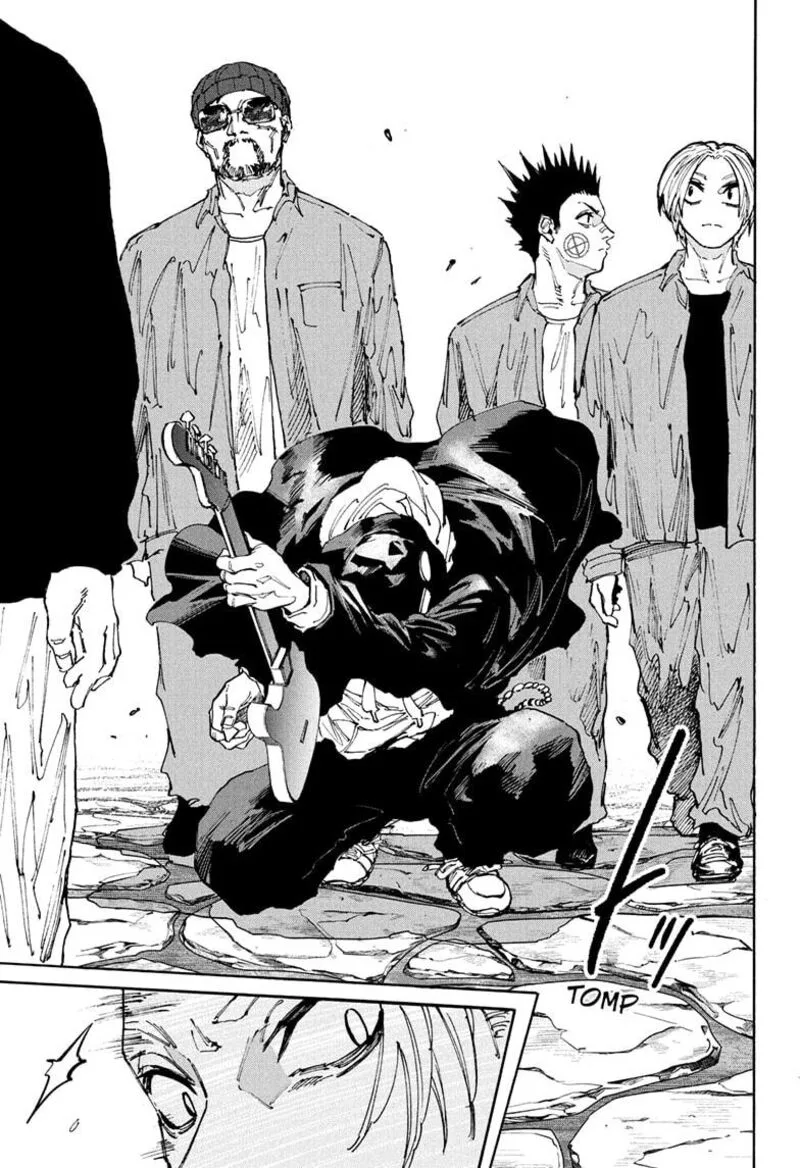 Sakamoto Days Chapter 204 – Page 7