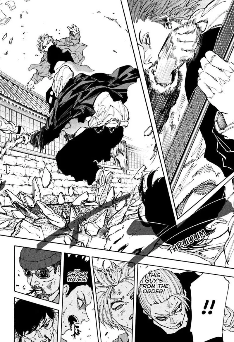 Sakamoto Days Chapter 204 – Page 8