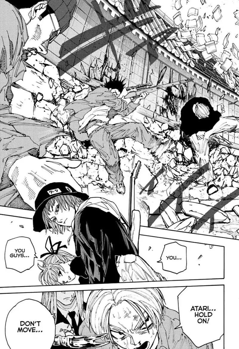 Sakamoto Days Chapter 204 – Page 9